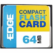EDGE MEMORY 64Mb Edge Premium Compact Flash Card (Cf PE179441